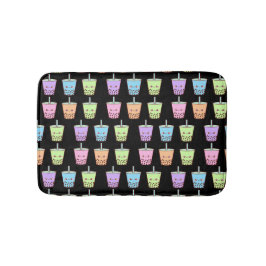 Tapete De Banheiro Boba Milk Tea Flavors