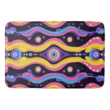 Boho Abstrato colorido 3