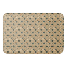 Tapete De Banheiro Boho Chic Bath Mat - Cozy, Na moda e Absorvente