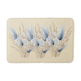 Tapete De Banheiro Boho Grass