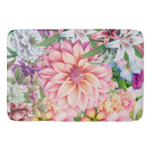 Boho mistura floral Flores silvestres Lily verão