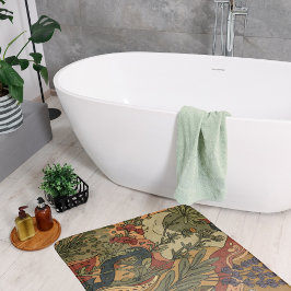 Tapete De Banheiro Boho Rhapsody