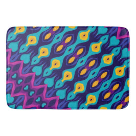 Tapete De Banheiro Boho Teardrop Tides