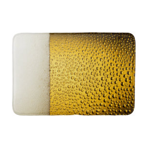 Tapete De Banheiro Bolhas de cerveja 1