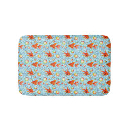 Tapete De Banheiro bolhas de ouro e sabão