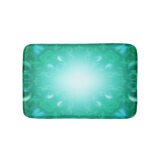 Tapete De Banheiro Bolhas do fulgor (frente)