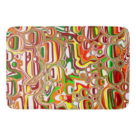 Tapete De Banheiro Bolhas Retro