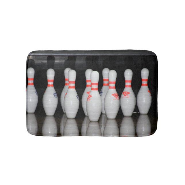 Tapete De Banheiro Boliche Bath Mat (frente)