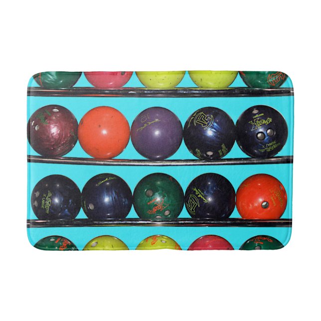 Tapete De Banheiro Boliche Blitz (Frente)