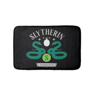 Tapete De Banheiro Bolsa de Cobra Dupla da Casa SLYTHERIN™ Gráfica