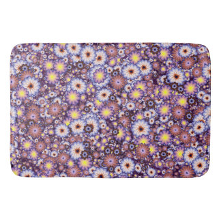 Tapete De Banheiro bomba floral3