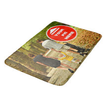 Bonita! Bath Mat- Personalizado - Grande