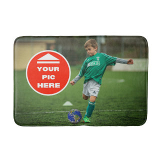 Tapete De Banheiro Bonita! Bath Mat- Personalizado - Médio