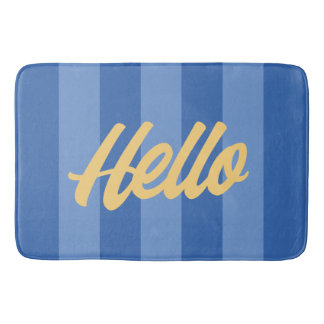 Tapete De Banheiro Bonito e Pólvora