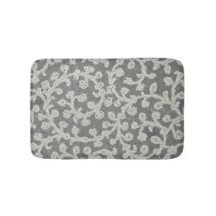 Tapete De Banheiro Bonito Linen White Lace Antique de Casamento