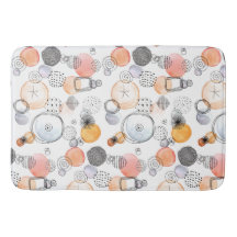 Bonito padrão, cor-de-rosa e Abstrato azul