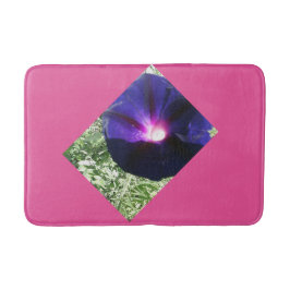 Tapete De Banheiro Bonito, rosa-quente e verso