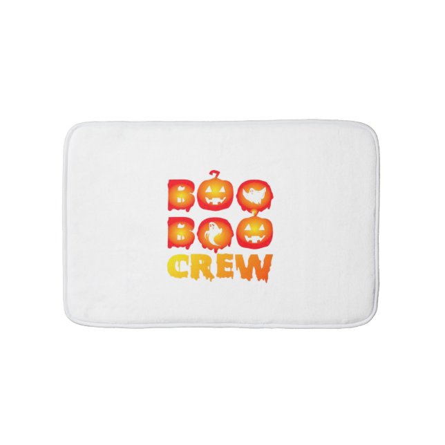 Tapete De Banheiro Boo Boo Crew Oversize (frente)