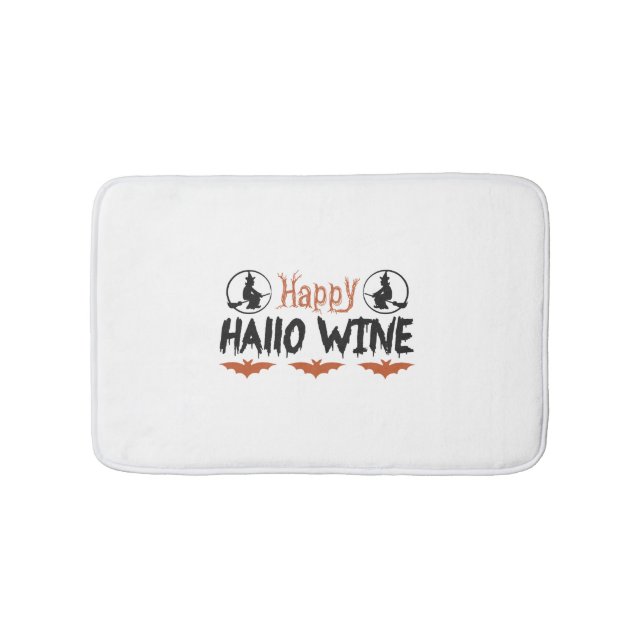 Tapete De Banheiro boo de halloween (frente)