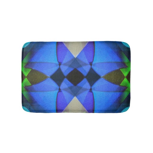 Tapete De Banheiro Borboleta Azul (frente)