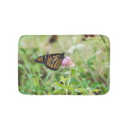 Tapete De Banheiro Borboleta Monarca