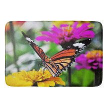 Borboleta nas flores #2