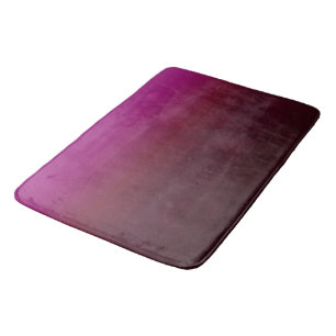 Tapete De Banheiro Borgonha Ombre