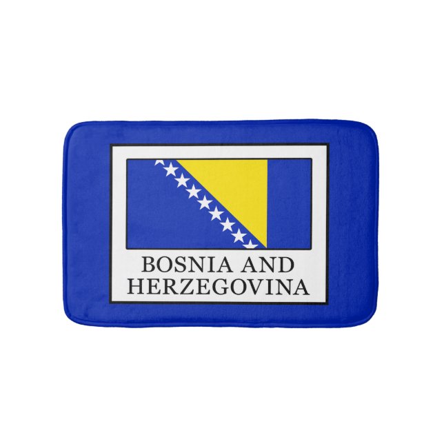 Tapete De Banheiro Bósnia e Herzegovina (frente)