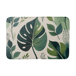 Tapete De Banheiro Botanical Retreat Bath Mat