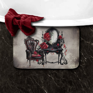 Tapete De Banheiro Boudoir Vanity Mirror e Victorian Parlor Preside