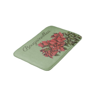 Tapete De Banheiro Bougainvillea Bath Mat