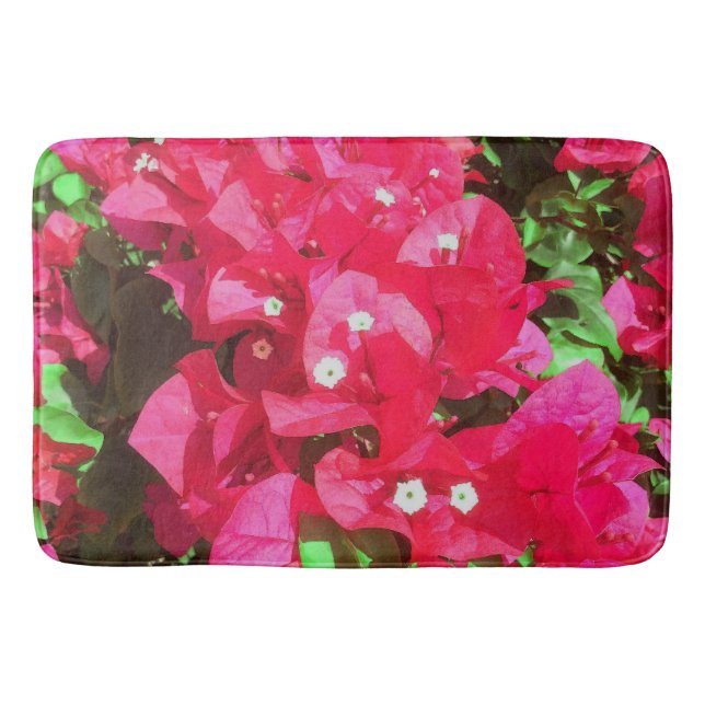 Tapete De Banheiro Bougainvillea Cascade Bath Mat (Frente)