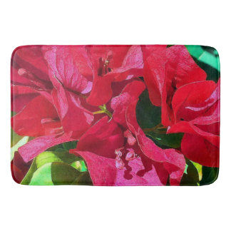 Tapete De Banheiro Bougainvillea Closeup Bath Mat