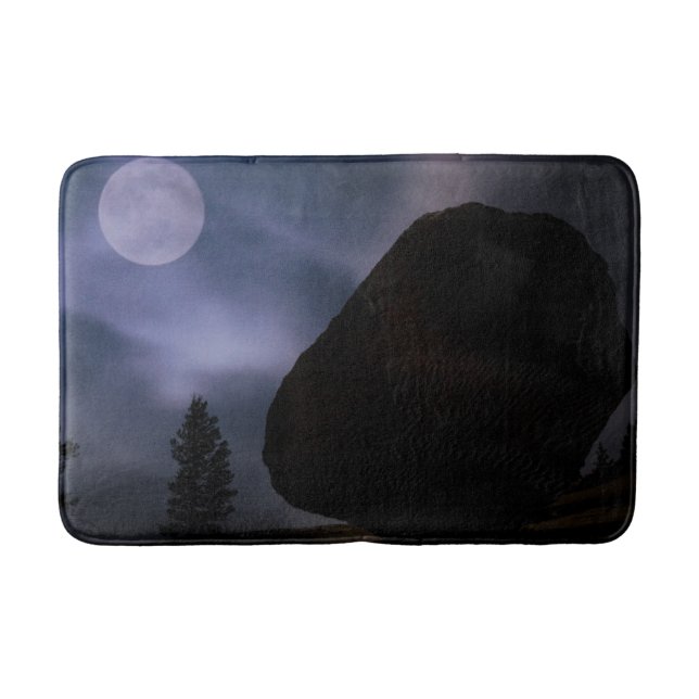 Tapete De Banheiro Boulder by Moonlight | Parque Nacional Yosemite (Frente)