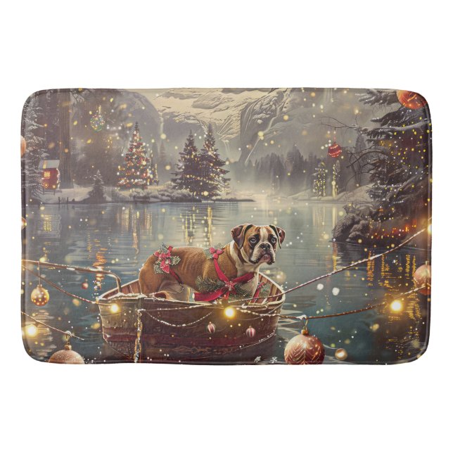 Tapete De Banheiro Boxer Christmas Fesage Voyage (Frente)