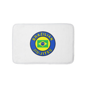 Tapete De Banheiro Brasileiro Jiu Jitsu