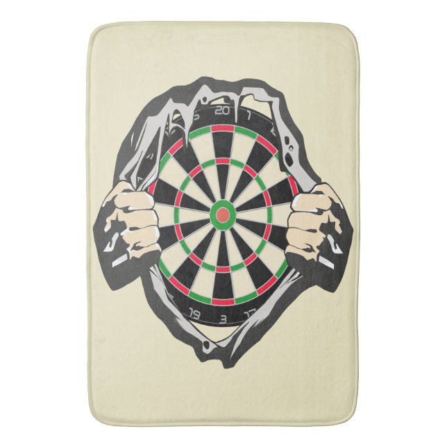 Tapete De Banheiro Breakthrough para Bullseye - Ultimate Dartboard (Frente Vertical)