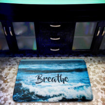 "Breathe" Hawaii Turquoise Blue Ocean Waves Foto