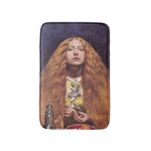 Tapete De Banheiro Bridesmaid (de John Everett Millais)