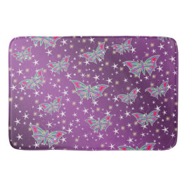 Tapete De Banheiro brilhante, brilhante, borboletas, exclusivo + padr