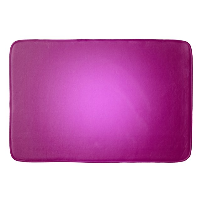 Tapete De Banheiro Brilho rosa (Frente)