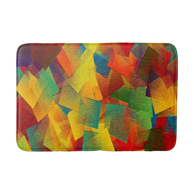 Tapete De Banheiro Brincadeira de Crianças Selvagens...... (Frente)