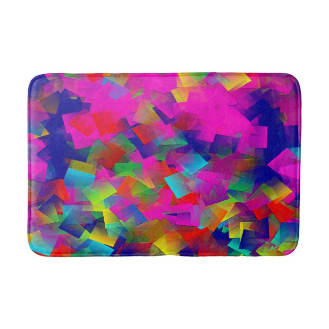 Tapete De Banheiro Brincando...... (Frente)