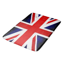 Tapete De Banheiro British Union Jack Flag