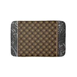 Tapete De Banheiro Bronze gótico