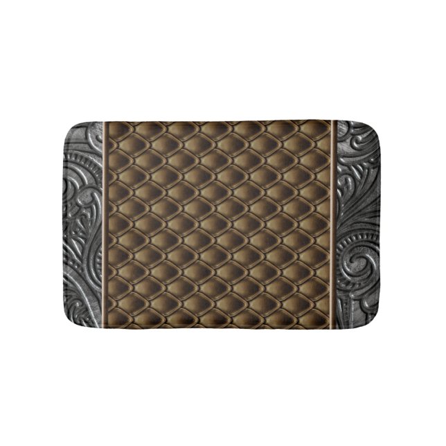 Tapete De Banheiro Bronze gótico (frente)