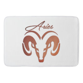 Tapete De Banheiro Bronze toca Ram Zodiac