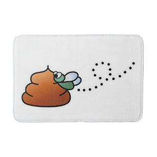 Tapete De Banheiro Brootsch, PooPoo