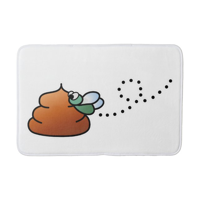 Tapete De Banheiro Brootsch, PooPoo (Frente)
