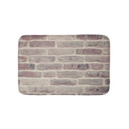 Tapete De Banheiro Brown Brick Wall